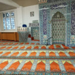 Teppich in der Yunus Emre Moschee